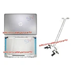 HP 250 G8 15-DW 15-GW Dark Silver Hinges 255 G8 LCD Back Cover