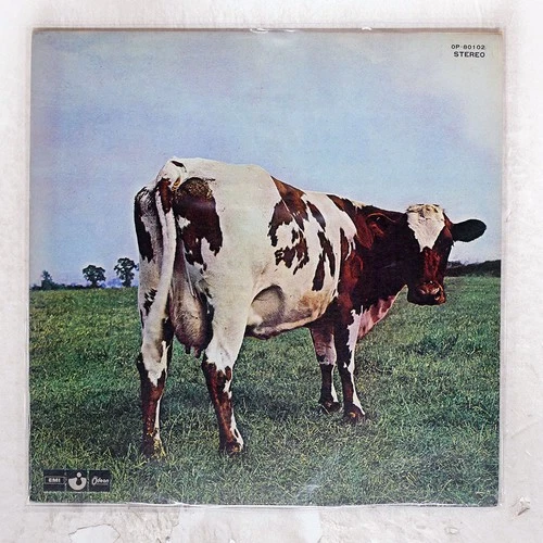 PINK FLOYD ATOM HEART MOTHER ODEON OP80102 Japan VINYL LP