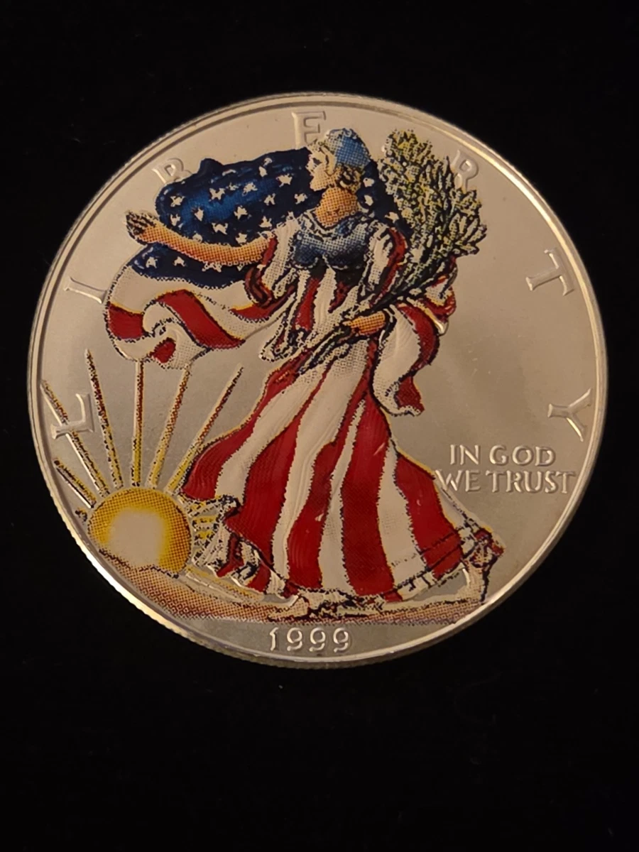1999 美国鹰银币| eBay