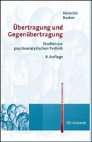 ÜBertragung Und GegenüBertragung | Studien Zur Psychoanalytischen Technik | Buch