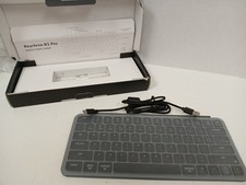 Keychron B1 Pro Ultra-Slim Compact Wireless K...