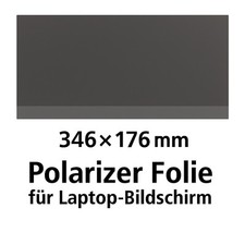 Polarizer-Folie 90° 346×176mm PBLDP01T4ZZZA...
