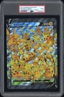 2021 Pokemon Celebrations Collection SWSH Pikachu V-Union Jumbo Promo PSA 9