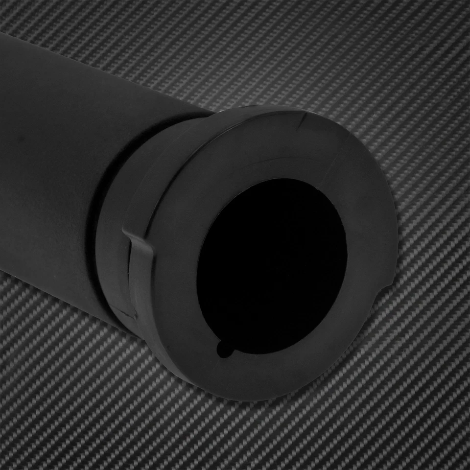 Original 1'' Electronic Throttle Rubber Hand Grips Fit For Harley Softail 06-up - Image 4 of 4