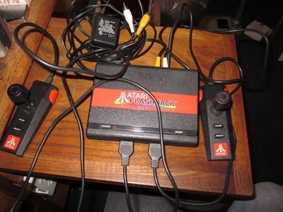 Atari Flashback Mini 7800 Classic Game Console with 2 Controllers