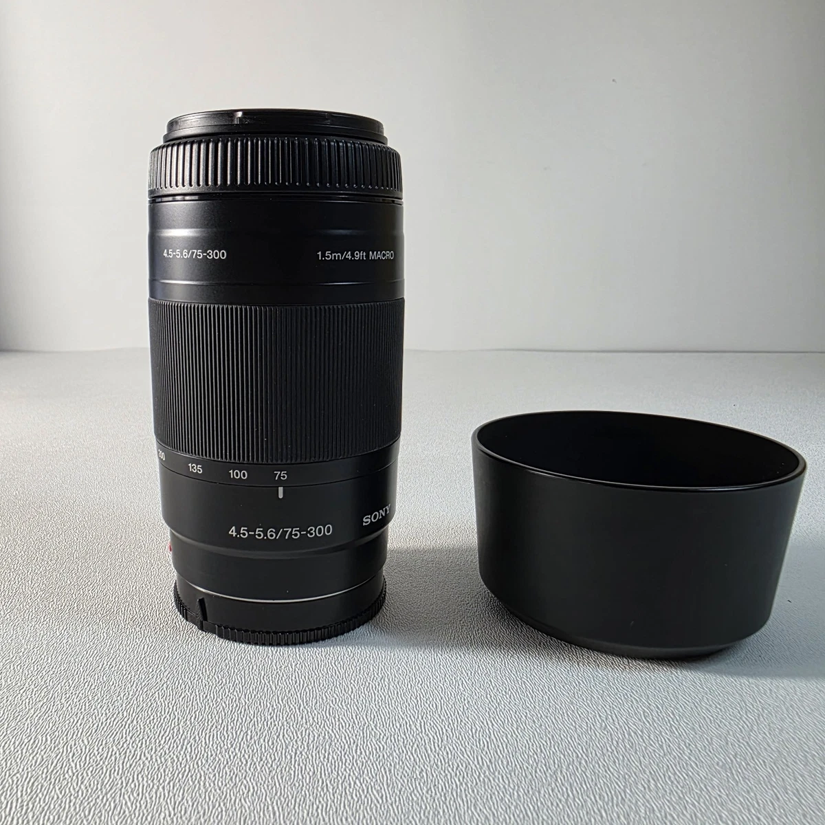 SONY Aマウント ズームレンズ2本セット 18-55/ 75-300 Sony A-mount 75-300mm Focal Camera Lenses for sale | eBay