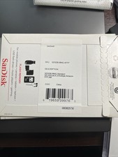 SanDisk 64gb Class 4 SDXC Flash Memory Card Frustration