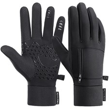 Winter Warm Gloves Touchscreen Cold Weather Windproof Motorcycle Cycling Gloves