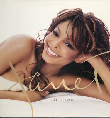 Janet – All For You 2001 US Org 2LP レコード Janet Jackson - All For You '01 2xLP US ORG!EX-/EX- | eBay