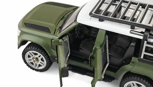 AMEWI RC Scale Crawler D110X24 Metall 4WD 1/24 RTR Grün - Bild 9 von 10