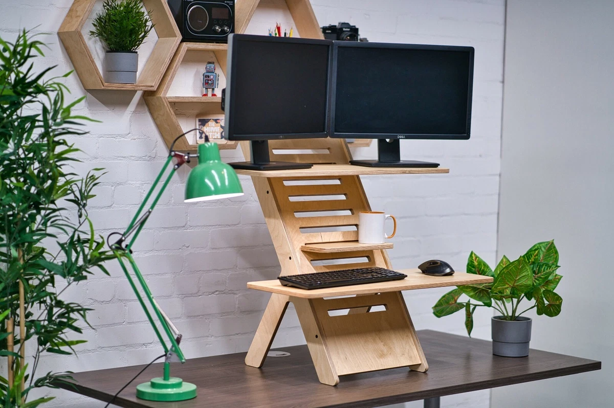 Stand up 2024 desk ebay