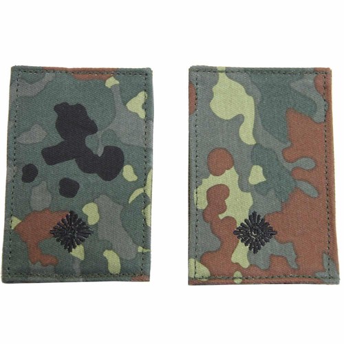 BW Rangabzeichen flecktarn schwarz o. goldener Stick Bundeswehr Patch - Picture 33 of 54