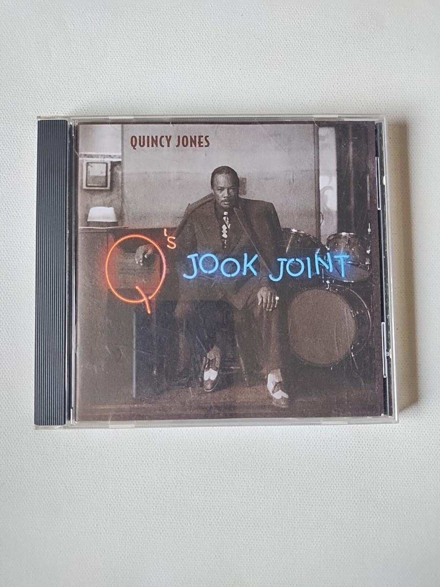 Q's Jook Joint by Quincy Jones (CD, Nov-1995, Qwest) B8