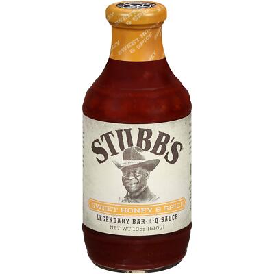 Sweet Honey & Spice BBQ Sauce 18 oz