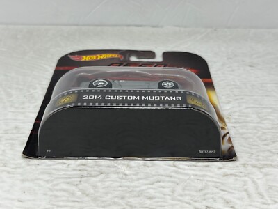 Hot Wheels Retro Entertainment Need for Speed 2014 Custom Mustang