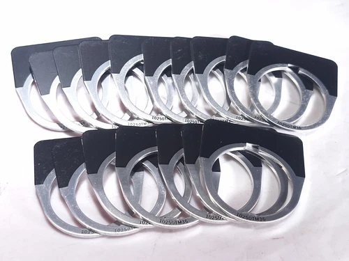 EATON CUTLER HAMMER 10250TM36 STANDARD LEGEND PLATE BLACK - LOT OF 17