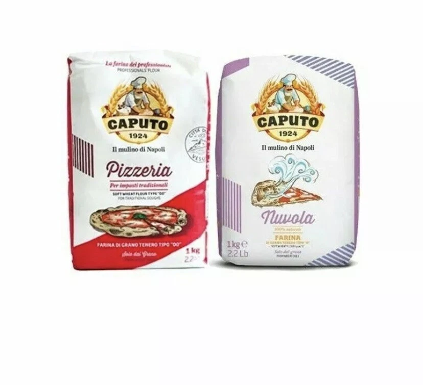 farina Caputo Nuvola 5 kg+5 kg pizzeria impasti soffici leggeri 10 pacchi x 1kg