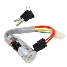 Cilindro blocchetto bloccasterzo avviamento per Renault Master II 98-13 SKB4