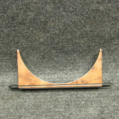 86-88 Buick Century Under Steering Column Trim Moulding 25509684 Woodgrain B650