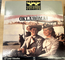 Oklahoma 2x LaserDisc 1955/1989   Rogers  Hammerstein, Gordon MacRae