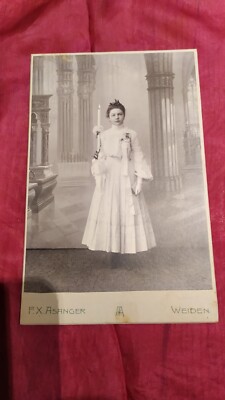 Foto mit ''Höchste Anerkennung S.K.H. D.Prinzen Ludwig V.Bayern, Kommunion -...