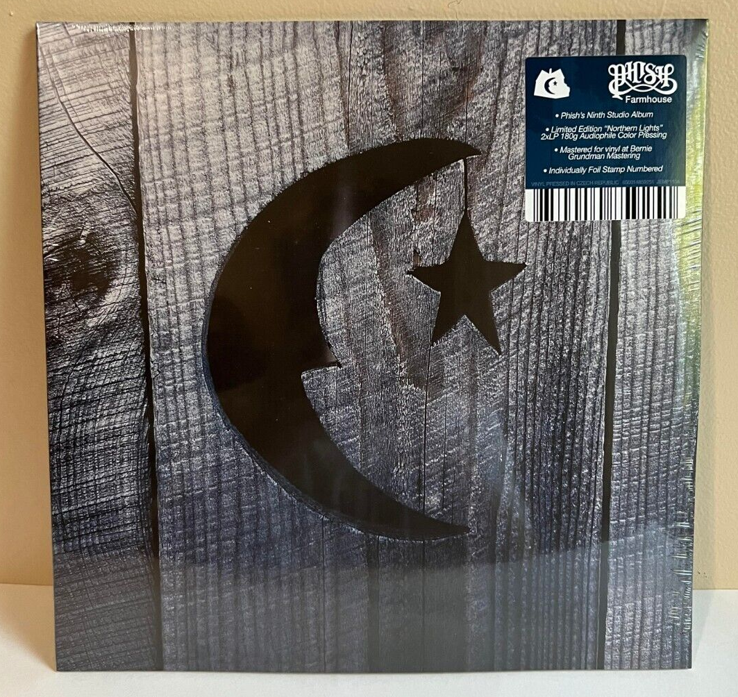 Phish Farmhouse アナログレコード　新品未開封 Phish – Farmhouse | Releases | Discogs