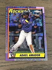 2025 Topps Silver Pack Mojo Adael Amador RC #T90C-24  Colorado Rockies