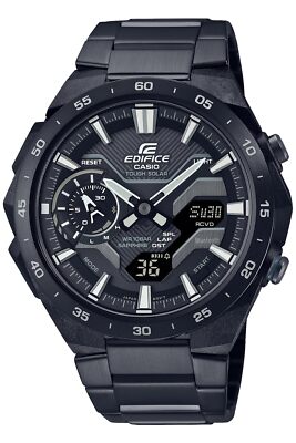CASIO Edifice WINDFLOW ECB-2200YDC-1AJF Solar Men Watch Bluetooth StainlessSteel