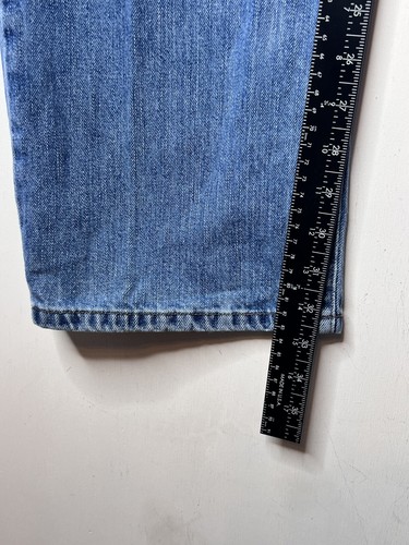 L.L. Beans Jeans Men Size W42 L34 Blue Standard Fit Denim Inseam 32.5” - Picture 6 of 15