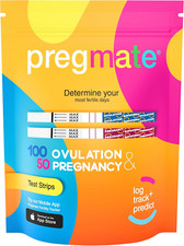 100 Ovulation and 50 Pregnancy Test Strips Predictor Kit