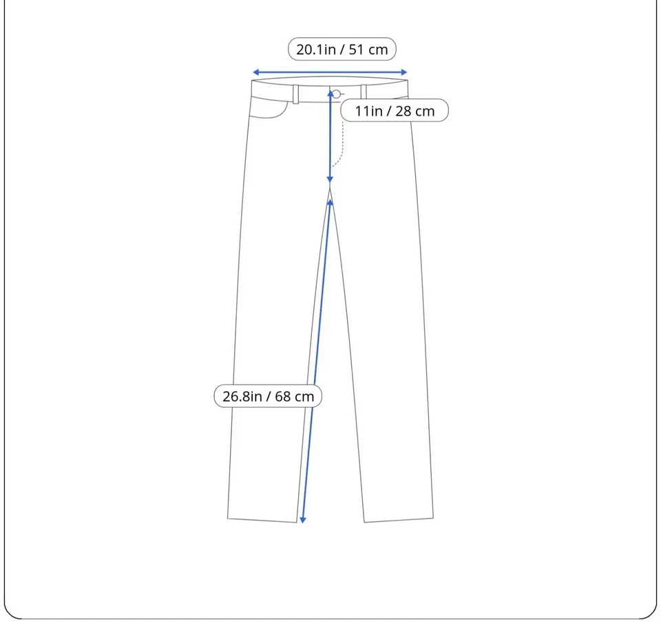 SUITSUPPLY 2T01A0 Trousers Men's UK 44 / W40 Wool Pinstriped Classic Navy Blue - Image 3 of 4