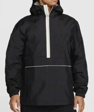  180 Nike Nylon Outer Shell Windbreaker Black Men  s Sz Small Jacket DM6701-010