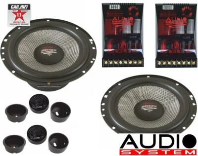 Audio System X 165-4 EVO 2 2-Wege 16,5 cm Doppelcomposystem Lautsprecher - Bild 1 von 4