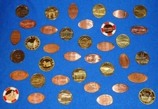 BRAND NEW AUSTRALIA NZ ITALY GREECE GERMANY PARIS LONDON PRESSED PENNY & MORE