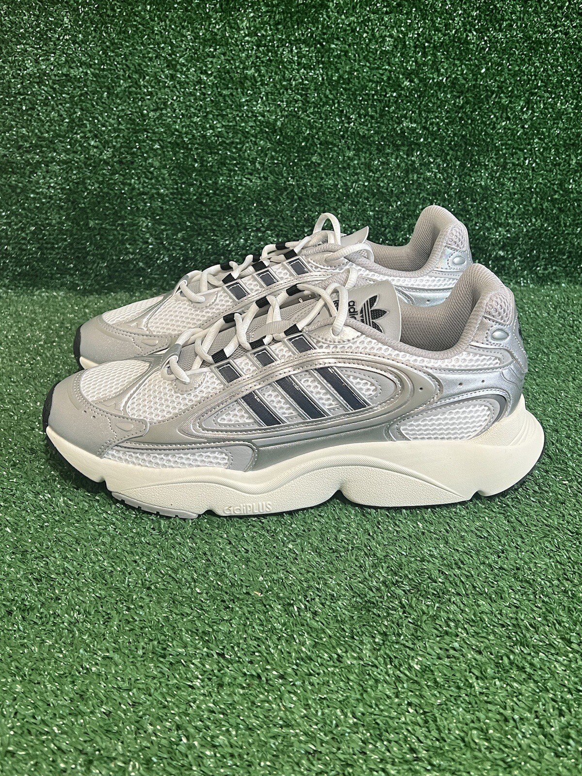 adidas Originals Ozmillen Core Black Off White IF4015 Men's Sizes