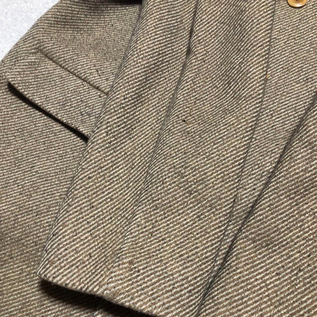 MIU MIU 00s Chesterfield Coat Y2K Archive Size 50 Brown MIU MIU 00s Chesterfield Coat Y2K Archive Size 50 Brown