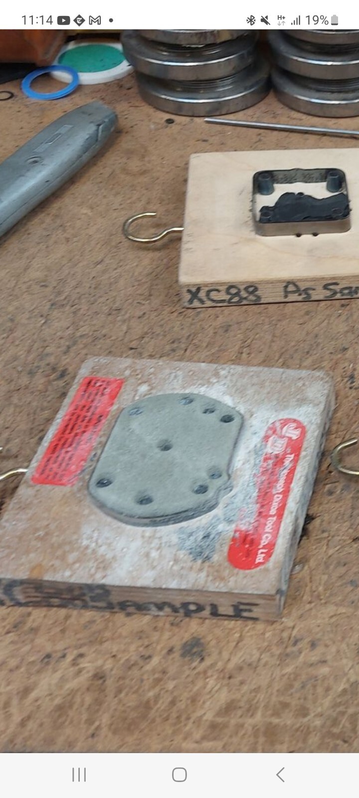 Austin Champ Accelerator Pump Diaphragm Kit (2 Diaphragms and Gasket