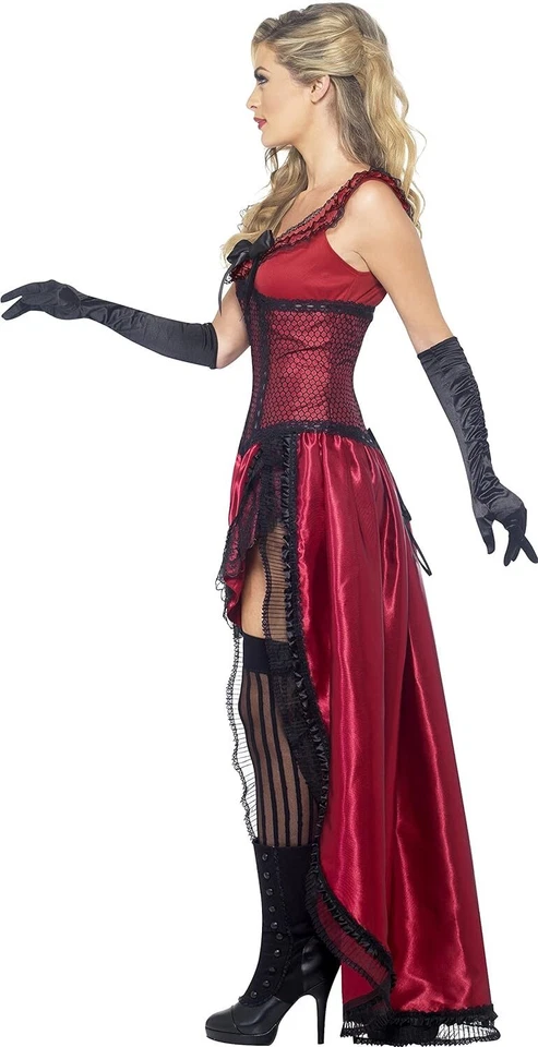 Disfraz Smiffys Deluxe Western Auténtico Burdel Bebé Foto 2 de 3