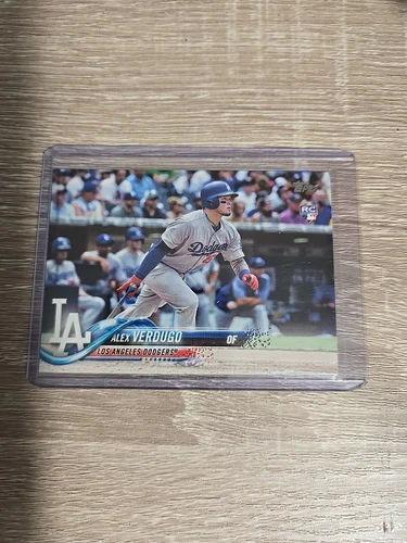 2018 Topps - #281 Alex Verdugo (RC)