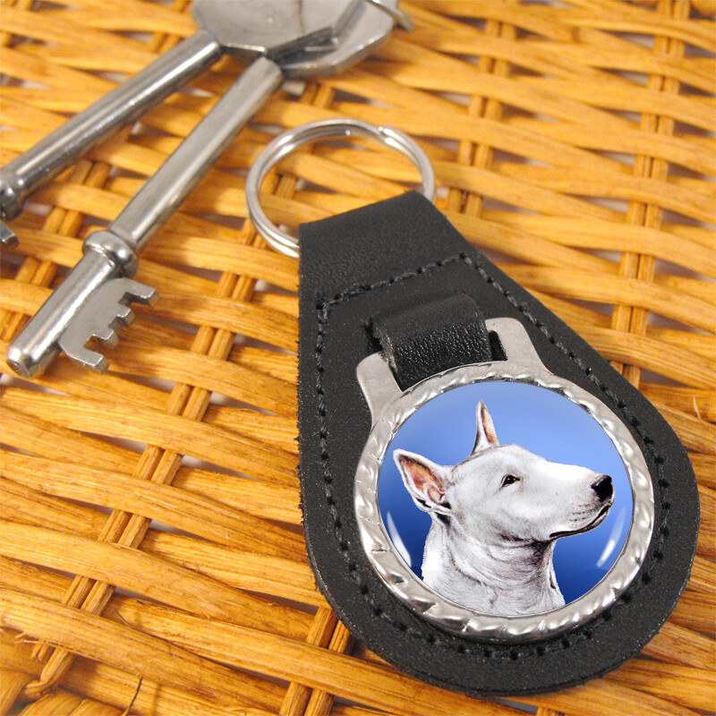 Citroen DS Qualità Nero Vera Pelle Portachiavi - Foto 10