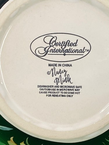 Certified International Nancy Mink Sunflower Fields Ice Cream Bowl 5”Cereal Bowl - Picture 11 of 14