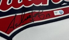 Asdrubal Cabrera SIGNED MLB Cleveland Indians Jersey MLB Authenticated Size Lg