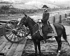 New 8x10 Civil War Photo: Union General William T. Sherman on Horse in Atlanta