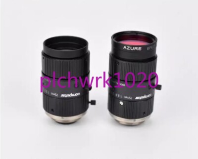 1 PCS Computar M7528-MP million pixel fixed focus industrial lens 75mm 1:2.8