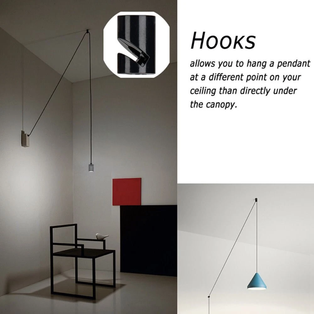 Ceiling pendant hook deals