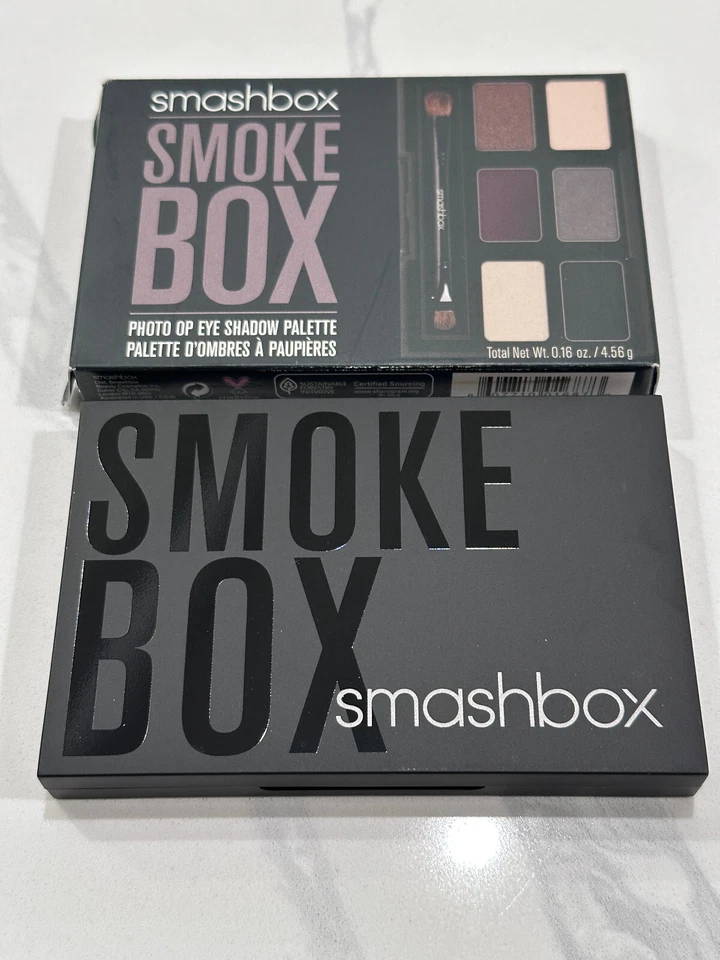 Smashbox SMOKE BOX Photo Op Eye Enhancing Palette - Image 3 of 4