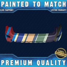 New Painted To Match - Rear Bumper Cover Fascia For 2010-2012 Hyundai Santa Fe