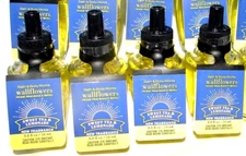 Bath Body Works SWEET TEA & LEMON Wallflower Fragrance Refill Bulbs 4 Pack