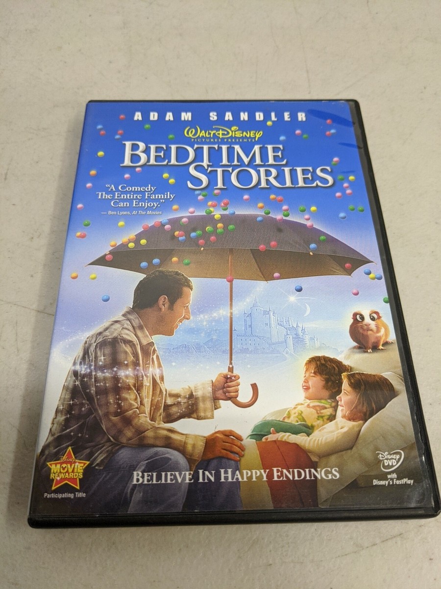 Bedtime Stories - DVD By Adam Sandler,Keri Russell - o401
