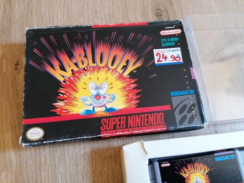 Jeu super Nintendo snes KA-BLOOEY - Photo 3/10